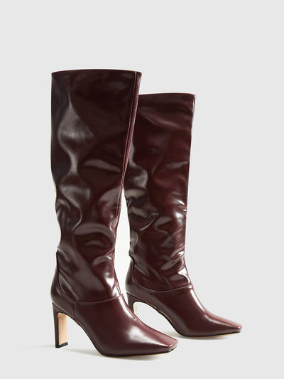 Monika | Stiefeletten mit Blockabsatz