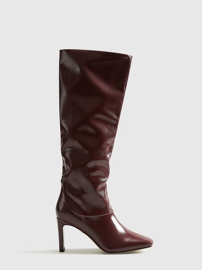 Monika | Stiefeletten mit Blockabsatz