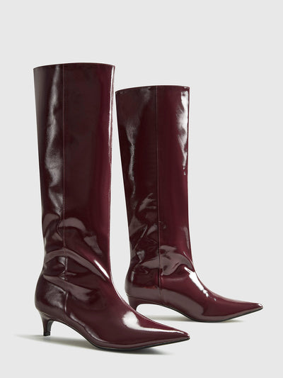 Renate | Bequeme kniehohe Stiefel