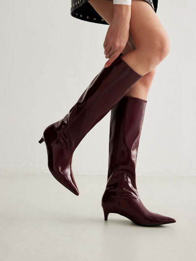 Renate | Bequeme kniehohe Stiefel