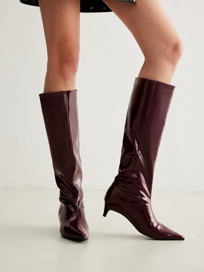 Renate | Bequeme kniehohe Stiefel