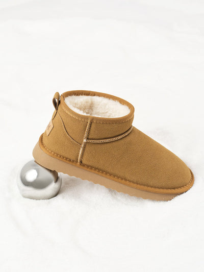 Bottes de neige en laine