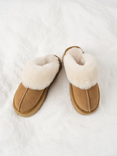 Chaussons à semelle épaisse
