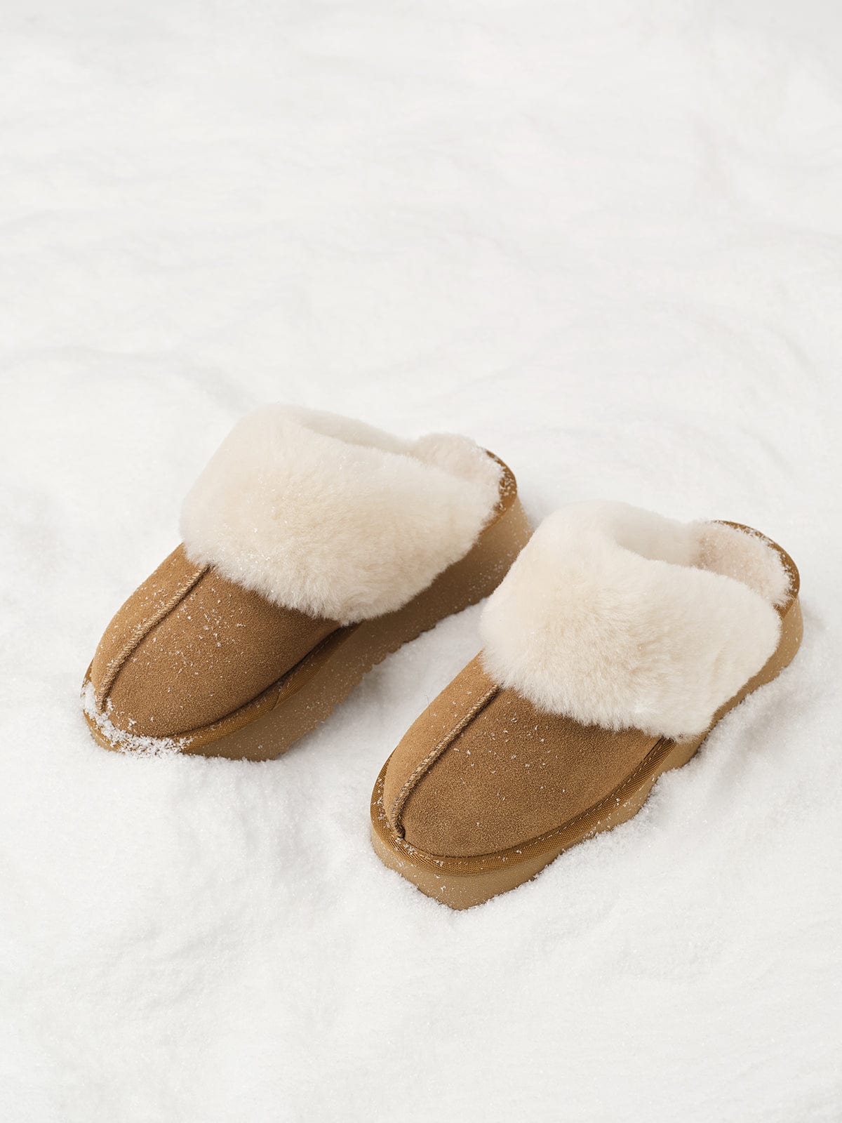 Chaussons à semelle épaisse