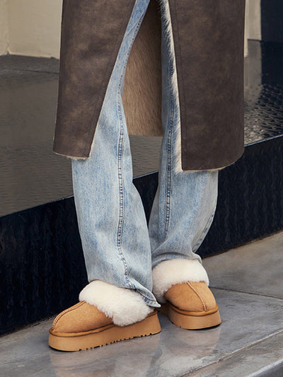 Chaussons à semelle épaisse