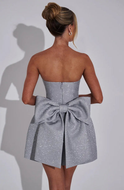 Emma | Glitzerndes Minikleid – Strahlende Eleganz für Unvergessliche Nächte Zendoo.de
