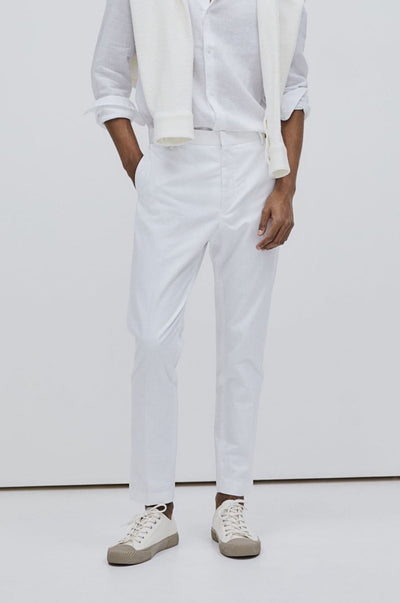 Herren-Anzughose mit Nadelstreifen – Eleganz im Old-Money-Stil