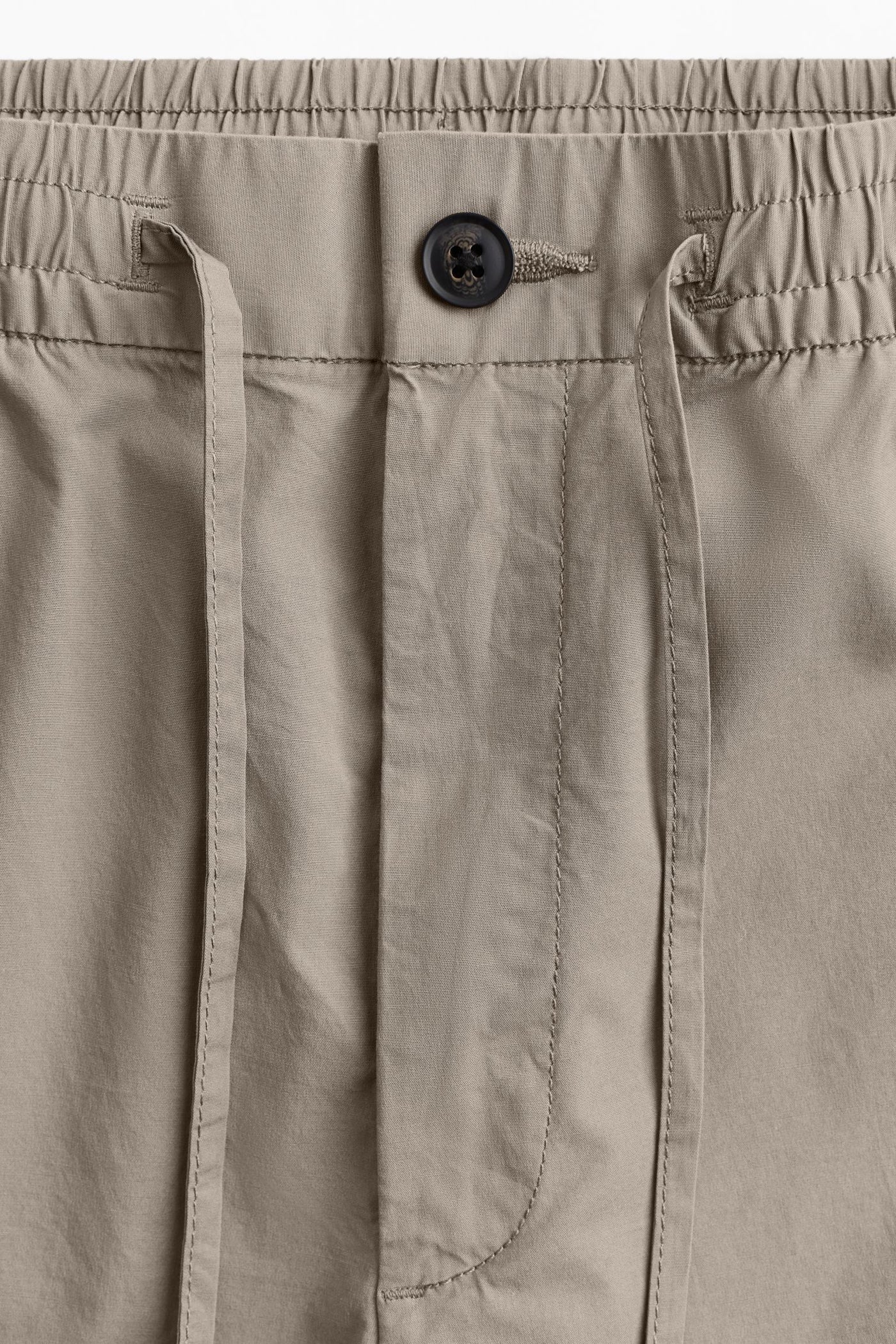 Francesco | Herren-Chinohose in Braun mit Kordelzug