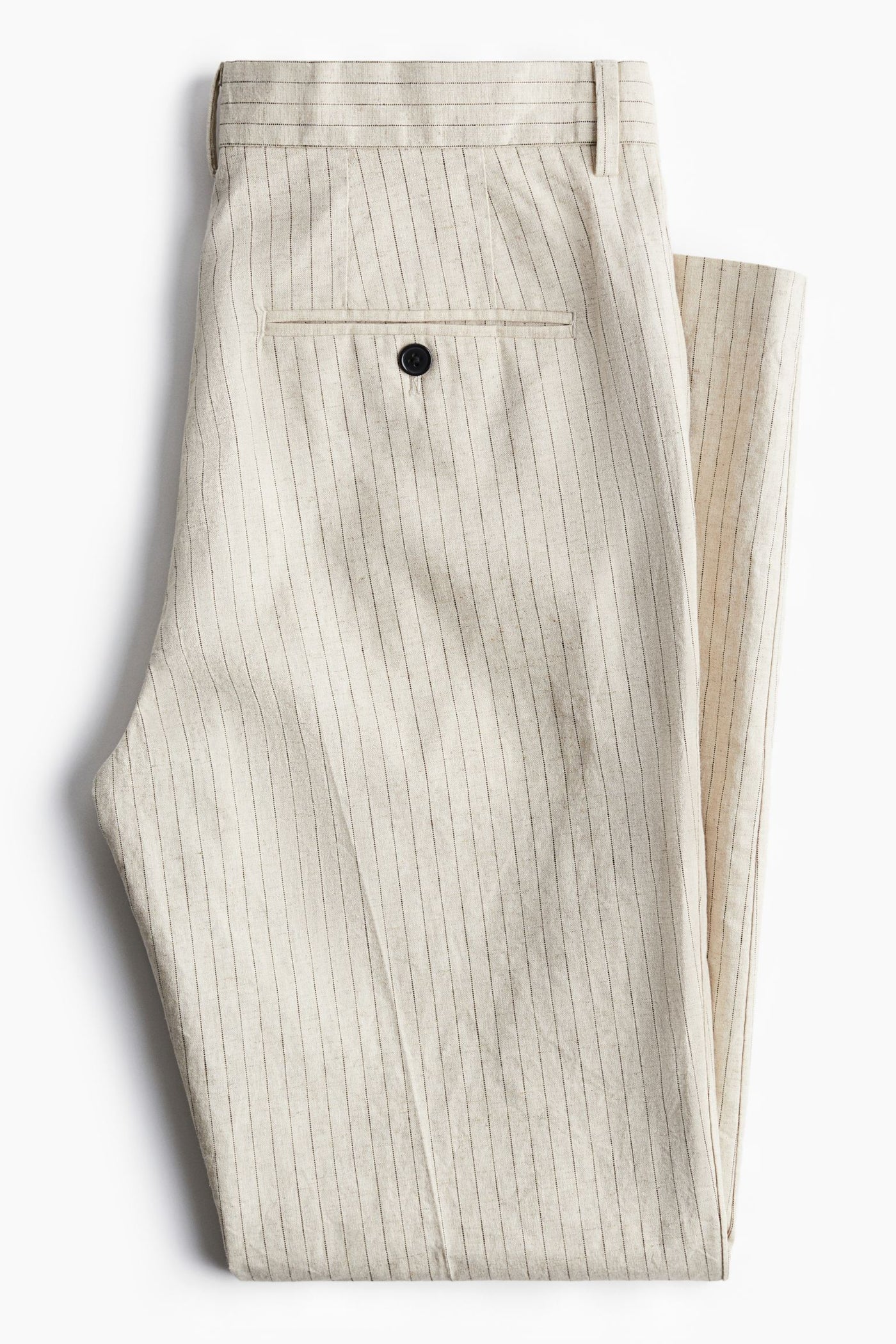 Herren-Anzughose mit Nadelstreifen – Eleganz im Old-Money-Stil