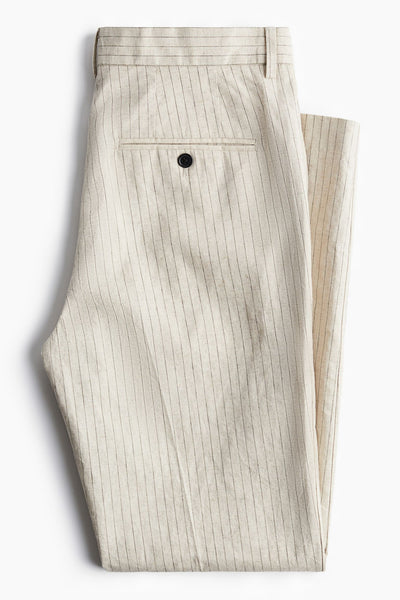 Herren-Anzughose mit Nadelstreifen – Eleganz im Old-Money-Stil