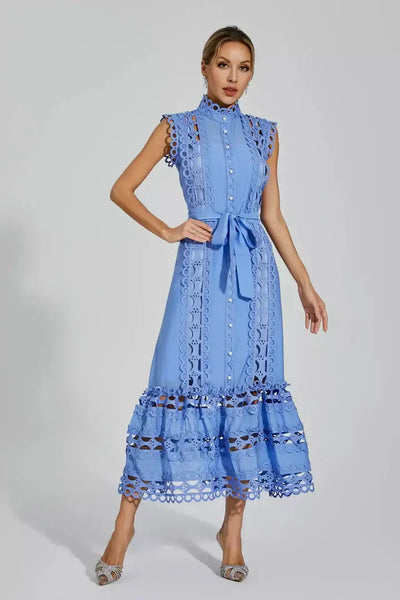 Maya | Elegantes Ärmelloses Kleid Zendoo.de