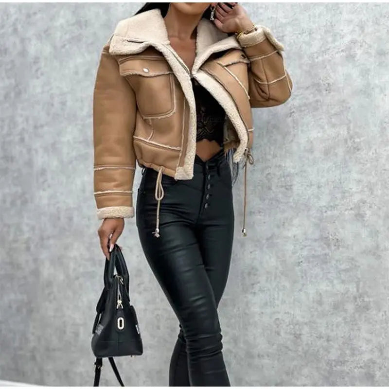 Dina | Kunstlederjacke Zendoo.de
