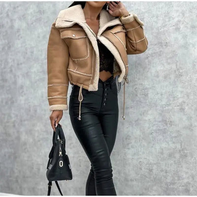 Dina | Kunstlederjacke Zendoo.de