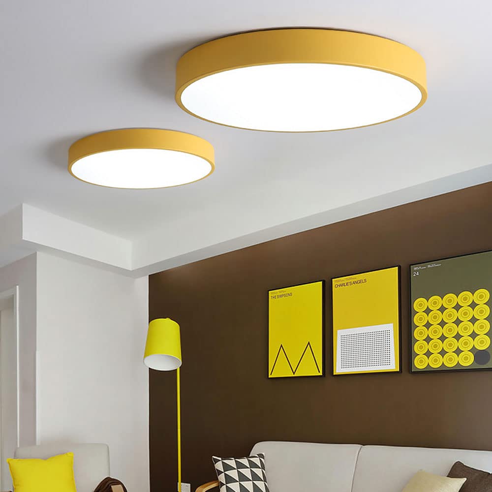 NordLuxe | Skandinavische runde LED-Deckenleuchten