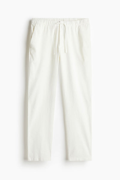 Herren-Casualhose mit Kordelzug – Minimalistischer Look in mehreren Farben