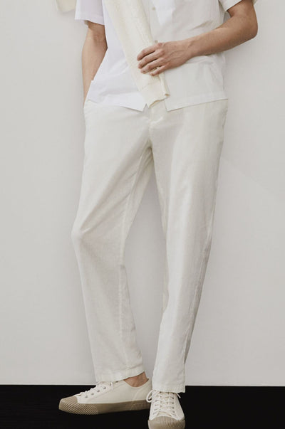 Herren-Casualhose mit Kordelzug – Minimalistischer Look in mehreren Farben
