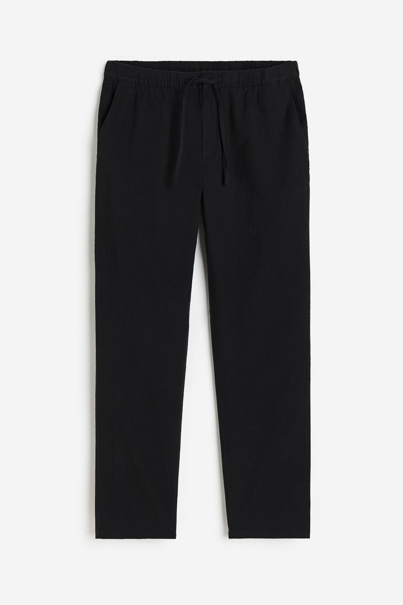 Herren-Casualhose mit Kordelzug – Minimalistischer Look in mehreren Farben