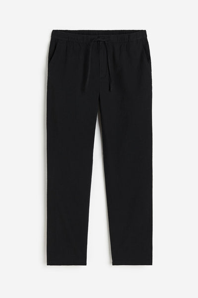 Herren-Casualhose mit Kordelzug – Minimalistischer Look in mehreren Farben