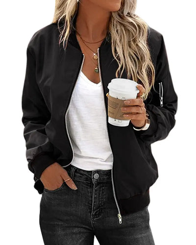 Lia | Klassische Bomberjacke für Damen Zendoo.de