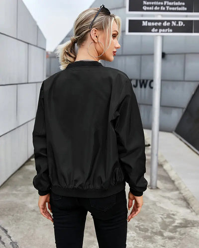 Lia | Klassische Bomberjacke für Damen Zendoo.de