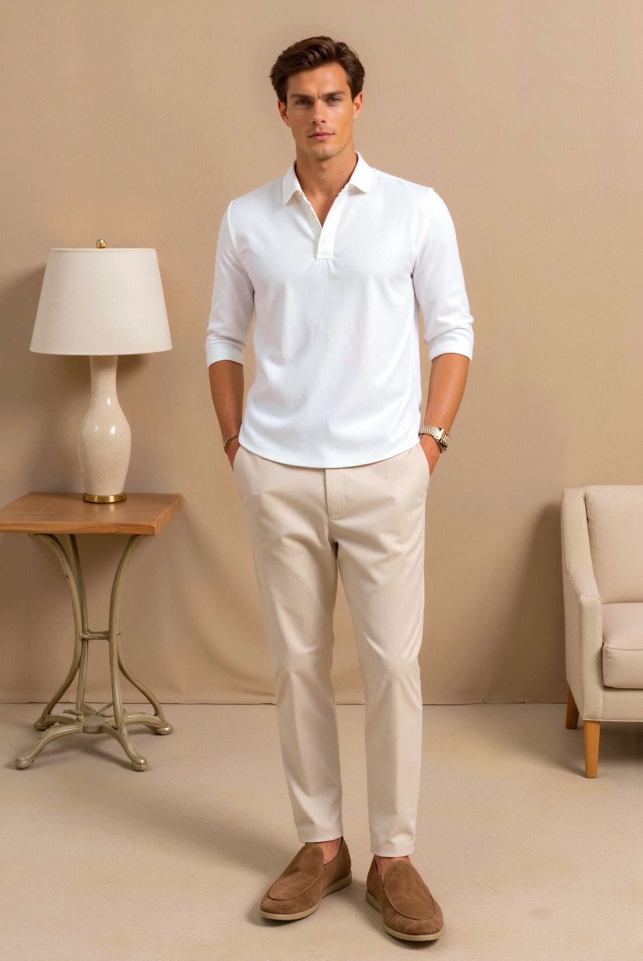 Braune Loafer – Schlichte Eleganz und Vielseitigkeit