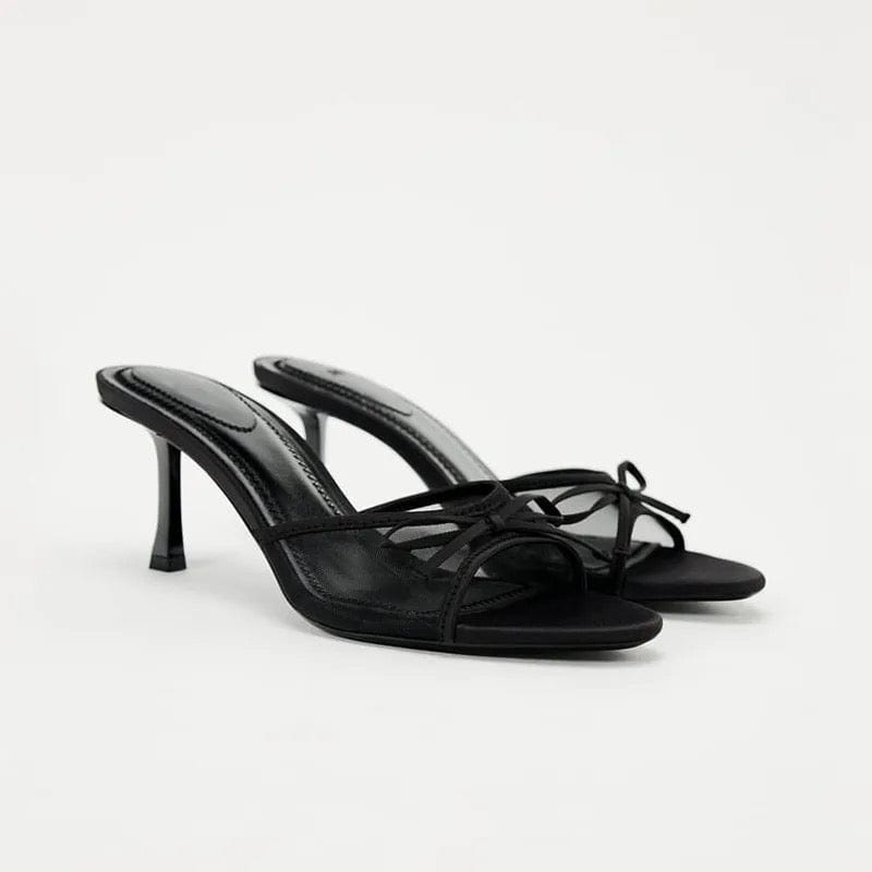 Tabby | Elegante Schwarze Absätze – Stilvoll, Zeitlos & Bequem