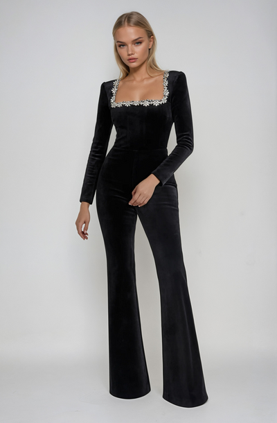 Lunette | Jumpsuit mit Nackendetail