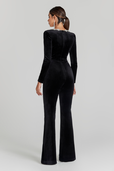 Lunette | Jumpsuit mit Nackendetail