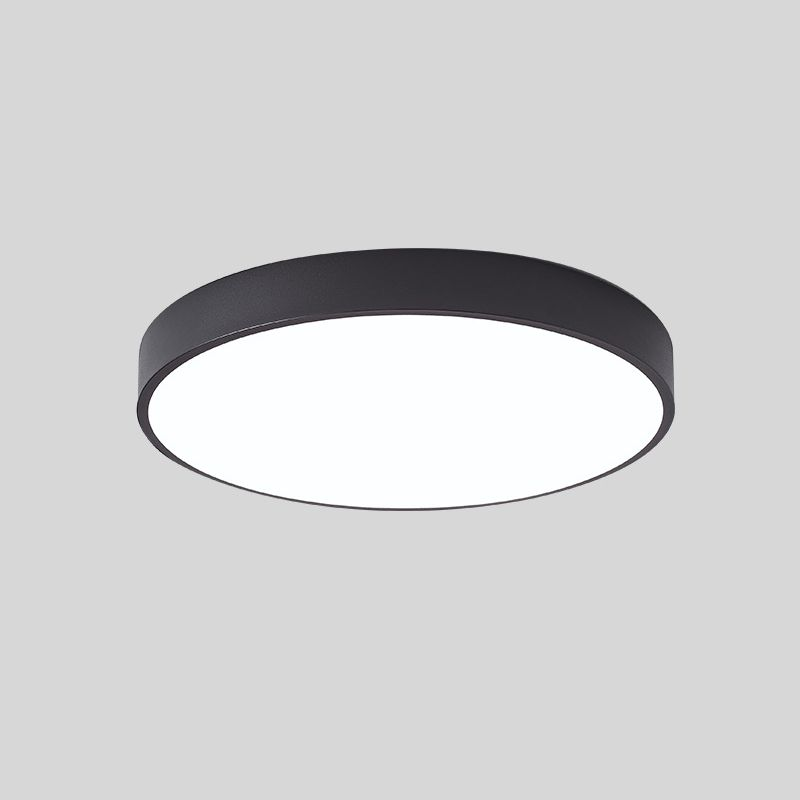 NordLuxe | Skandinavische runde LED-Deckenleuchten