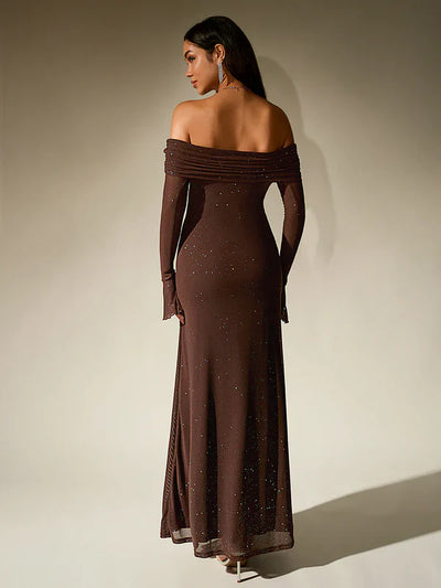 Ella | Glitzerndes Eleganz Kleid