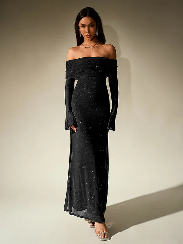 Ella | Glitzerndes Eleganz Kleid