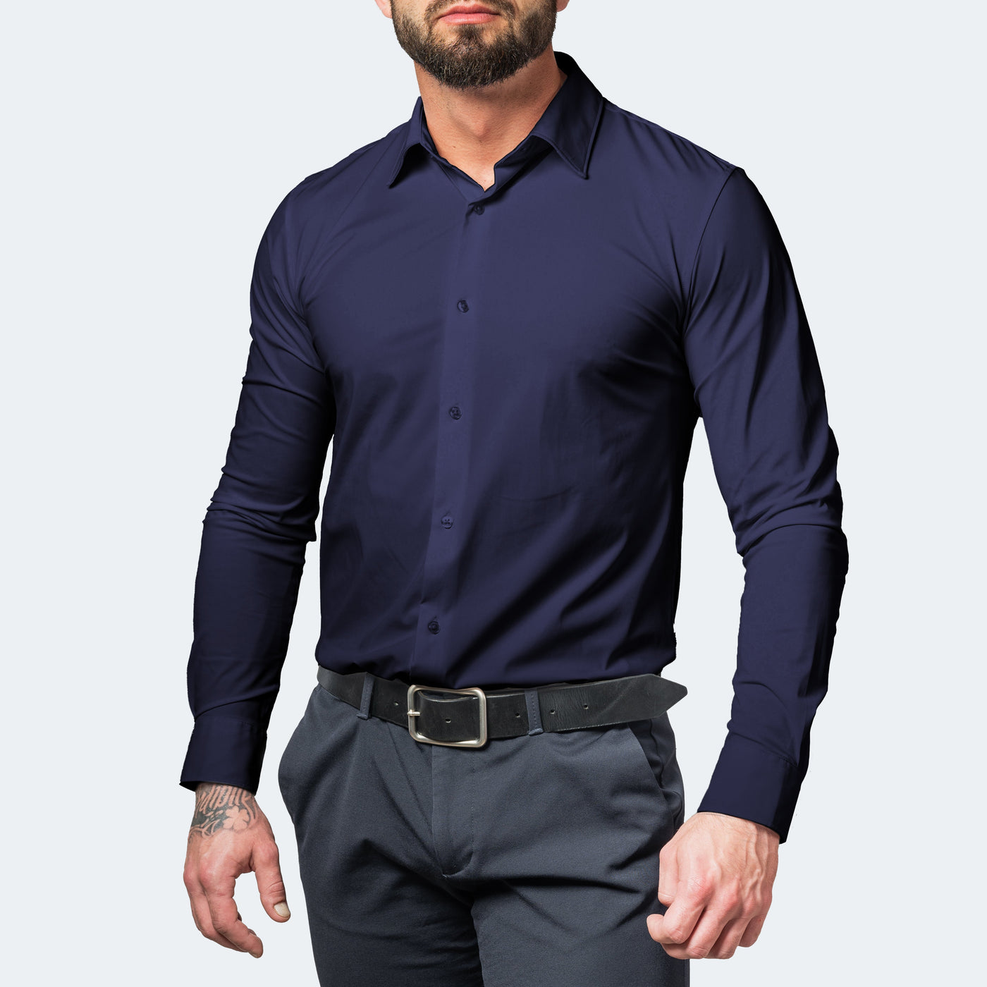Alexander | Komforthemd - Knitterfrei Stretch
