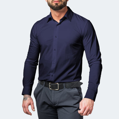 Alexander | Komforthemd - Knitterfrei Stretch