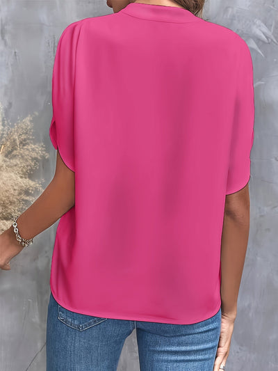 Lina | Leichte, stilvolle Bluse für jeden Anlass