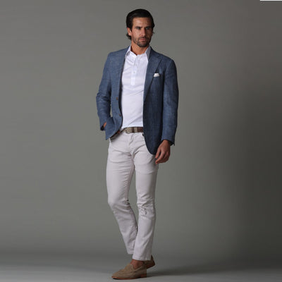 Jack | Saubere Leistung Dehnbar Slim Fit Kurzarm-Poloshirt