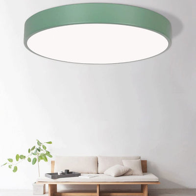 NordLuxe | Skandinavische runde LED-Deckenleuchten