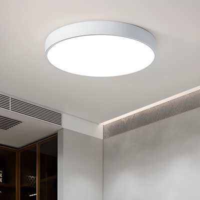 NordLuxe | Skandinavische runde LED-Deckenleuchten