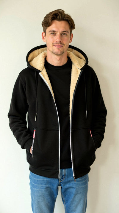 Kristoffer | Weiche und warme Herrenjacke