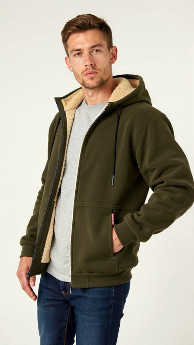 Kristoffer | Weiche und warme Herrenjacke