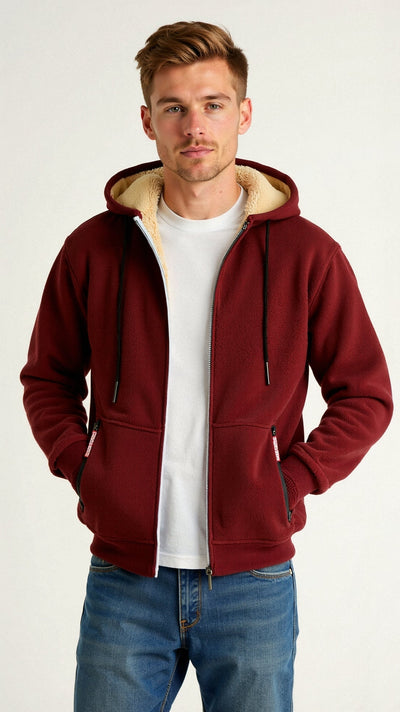 Kristoffer | Weiche und warme Herrenjacke