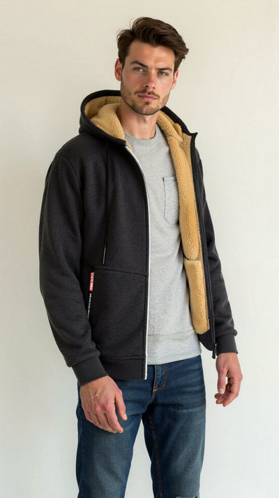 Kristoffer | Weiche und warme Herrenjacke