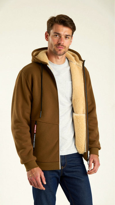 Kristoffer | Weiche und warme Herrenjacke