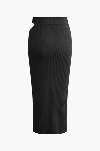 Romy | Asymmetrisches Zweiteiler-Set mit Cut-Out-Details