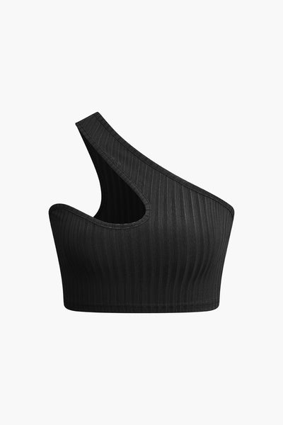 Romy | Asymmetrisches Zweiteiler-Set mit Cut-Out-Details