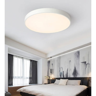 NordLuxe | Skandinavische runde LED-Deckenleuchten
