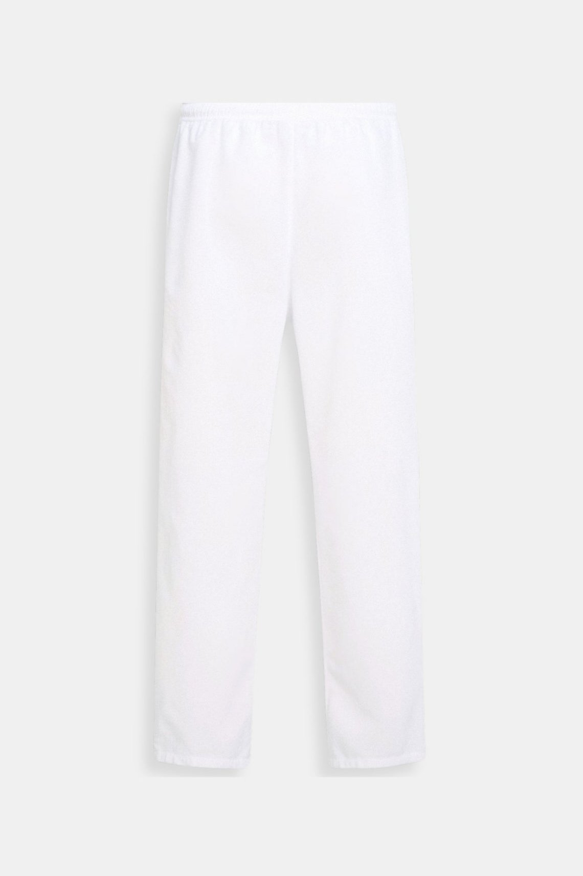 Herren-Loungebundhose in Weiß – Komfort trifft Minimalismus