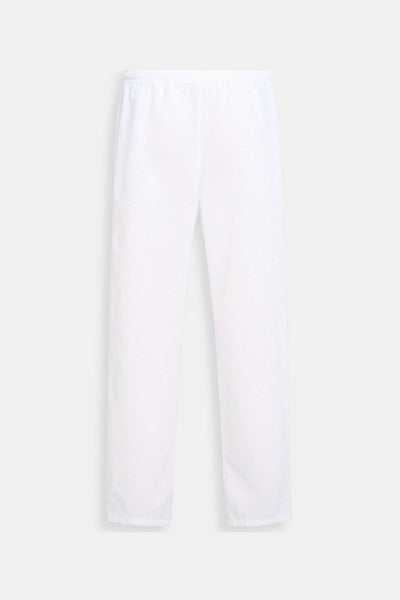Herren-Loungebundhose in Weiß – Komfort trifft Minimalismus