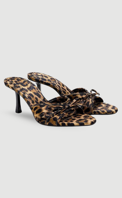 Gina - Mittelhohe Panther Absätze