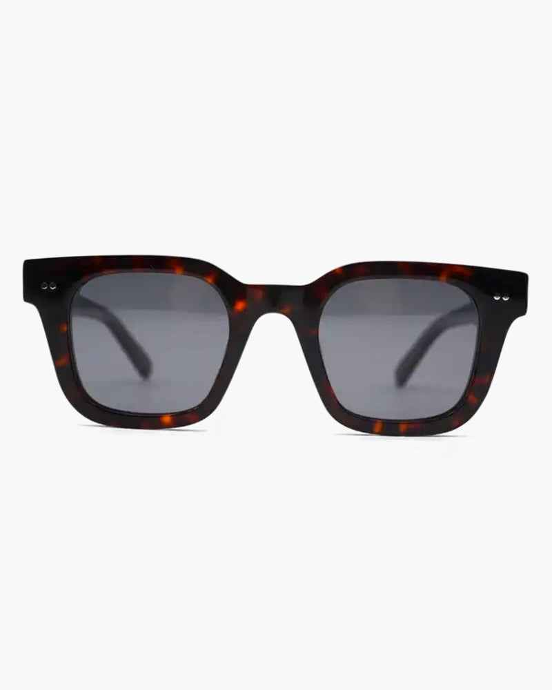 Caleb | Quadratische Sonnenbrille im Vintage-Stil für Männer