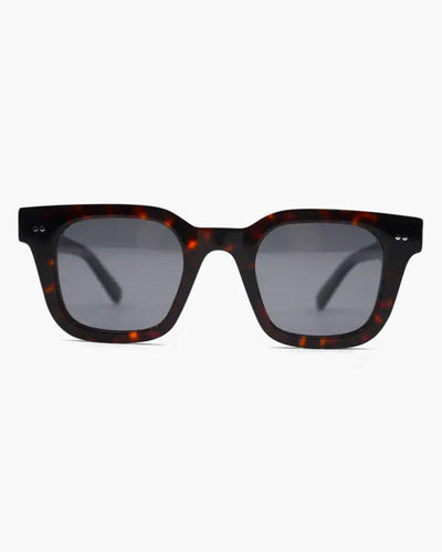 Caleb | Quadratische Sonnenbrille im Vintage-Stil für Männer